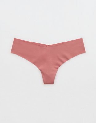 SMOOTHEZ No Show Thong Underwear