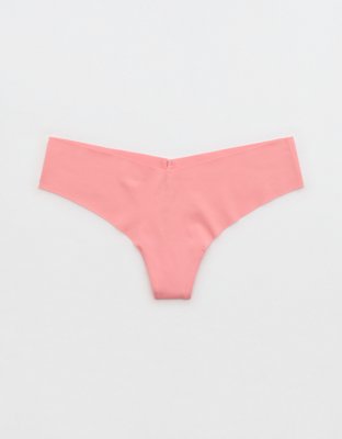 SMOOTHEZ No Show Thong Underwear