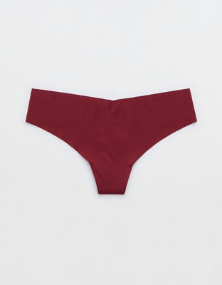 SMOOTHEZ No Show Thong Underwear