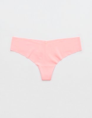 Set of 3 pcs) Zeneya Plain Cotton Panty For Women with Ribbon Underwear  Undies Panties A05