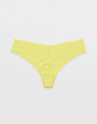 SMOOTHEZ No Show Thong Underwear