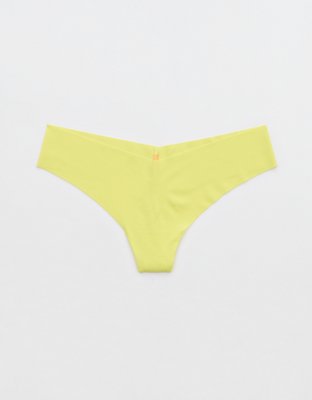 SMOOTHEZ No Show Thong Underwear