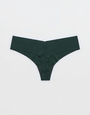 SMOOTHEZ No Show Thong Underwear