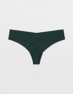 SMOOTHEZ No Show Thong Underwear