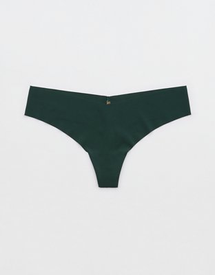 SMOOTHEZ No Show Thong Underwear