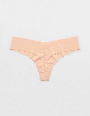 SMOOTHEZ No Show Thong Underwear