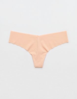 SMOOTHEZ No Show Thong Underwear