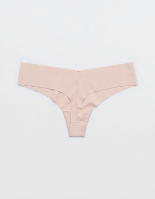 SMOOTHEZ No Show Thong Underwear