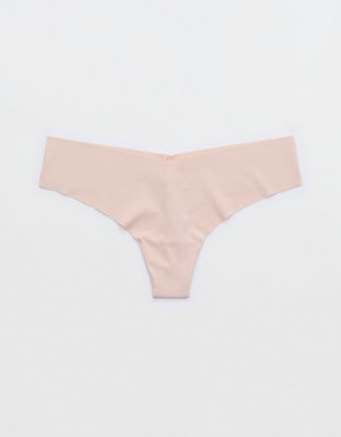 SMOOTHEZ No Show Thong Underwear