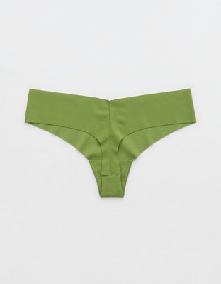 SMOOTHEZ No Show Thong Underwear