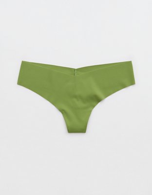 SMOOTHEZ No Show Thong Underwear