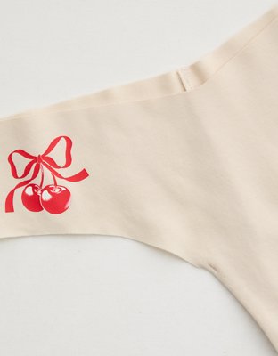 Superchill No Show Cotton Thong Underwear