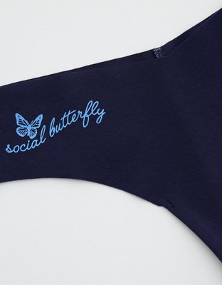 Superchill No Show Cotton Thong Underwear