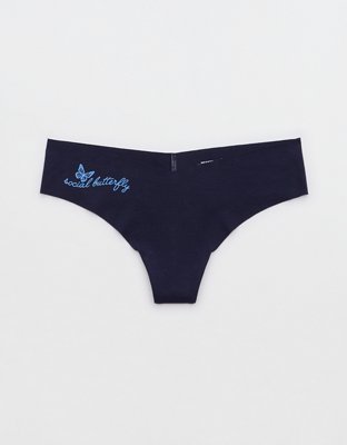 Superchill No Show Cotton Thong Underwear