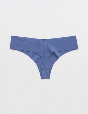 Superchill No Show Cotton Thong Underwear