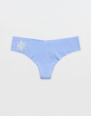 Superchill No Show Cotton Thong Underwear