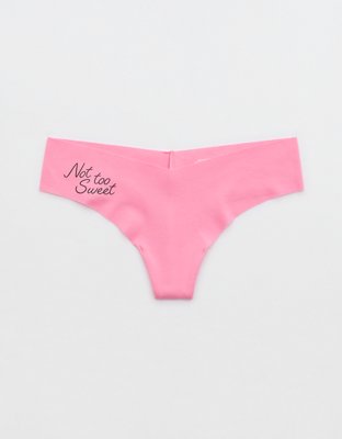 Superchill No Show Cotton Thong Underwear