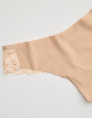 Le tanga en filet bordure contrastante, Miiyu, Magasinez des Culottes  Tangas pour Femme en ligne