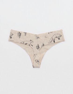 Superchill No Show Cotton Thong Underwear