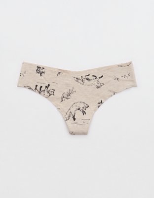 Superchill No Show Cotton Thong Underwear