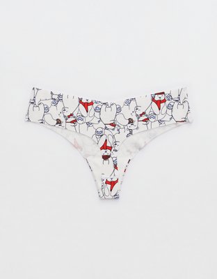 Superchill No Show Cotton Thong Underwear