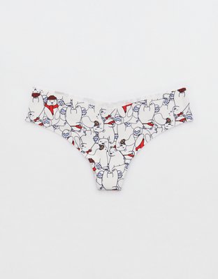 Superchill No Show Cotton Thong Underwear