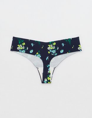 Superchill No Show Cotton Thong Underwear