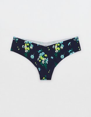 SMOOTHEZ No Show Lace Cheeky Underwear