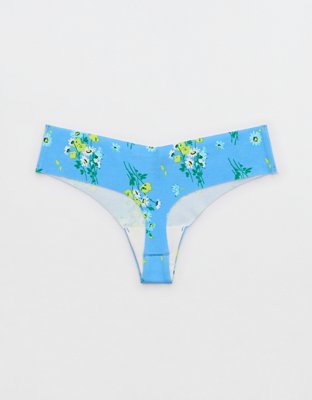 Superchill No Show Cotton Thong Underwear