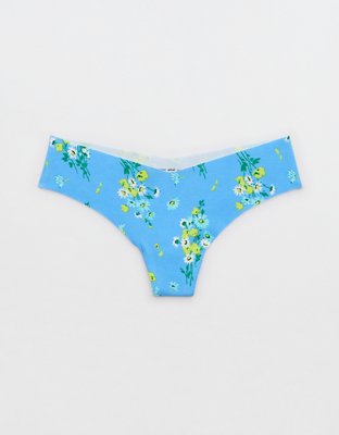 Blue Meadow Cheeky Panties // #1 Seamless Underwear Brand // EBY™