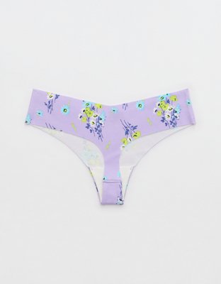 Superchill No Show Cotton Thong Underwear