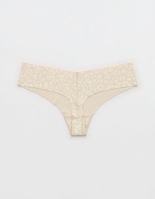 SMOOTHEZ No Show Thong Underwear