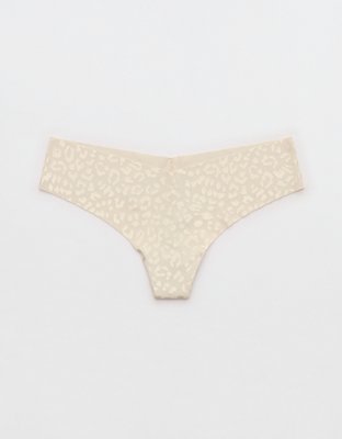 SMOOTHEZ No Show Thong Underwear