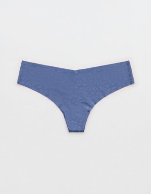 SMOOTHEZ No Show Thong Underwear