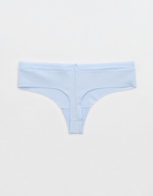 SMOOTHEZ No Show Lace Thong Underwear