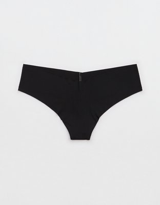 SMOOTHEZ No Show Rib Thong Underwear