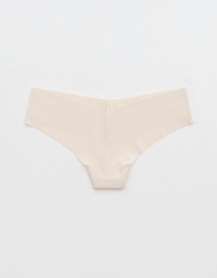 SMOOTHEZ No Show Rib Thong Underwear