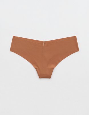 SMOOTHEZ No Show Rib Thong Underwear