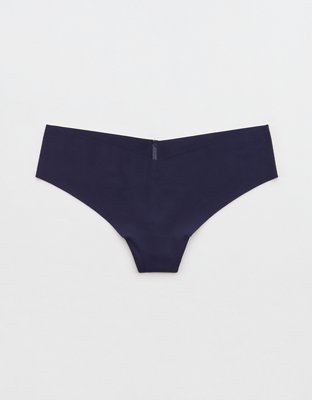 SMOOTHEZ No Show Rib Thong Underwear
