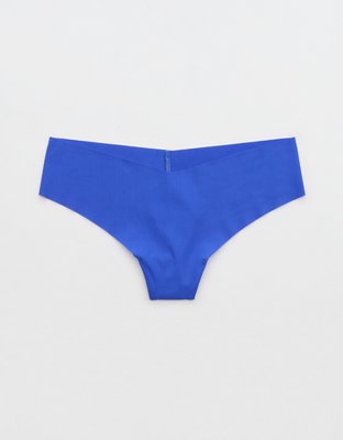 SMOOTHEZ No Show Rib Thong Underwear