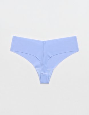 SMOOTHEZ No Show Rib Thong Underwear