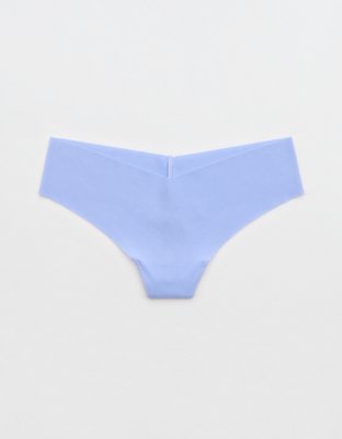 SMOOTHEZ No Show Rib Thong Underwear