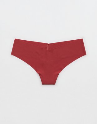 SMOOTHEZ No Show Rib Thong Underwear