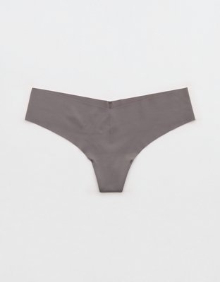 SMOOTHEZ No Show Thong Underwear