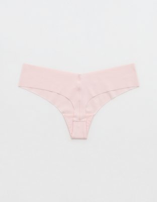 SMOOTHEZ No Show Thong Underwear