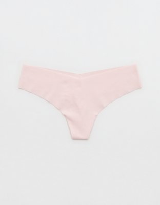 SMOOTHEZ No Show Thong Underwear