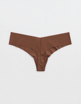 SMOOTHEZ No Show Thong Underwear