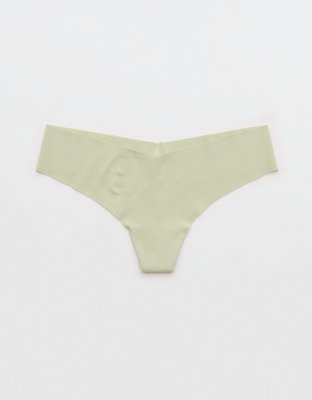 SMOOTHEZ No Show Thong Underwear