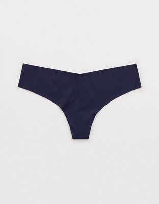 SMOOTHEZ No Show Thong Underwear