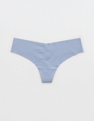 SMOOTHEZ No Show Thong Underwear